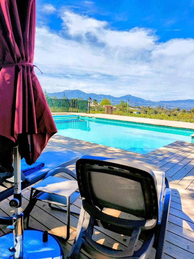 Luxe Hacienda La Campina Met Verwarmd Zwembad En Tennisbaan. Алаурін-ель-Гранде Екстер'єр фото