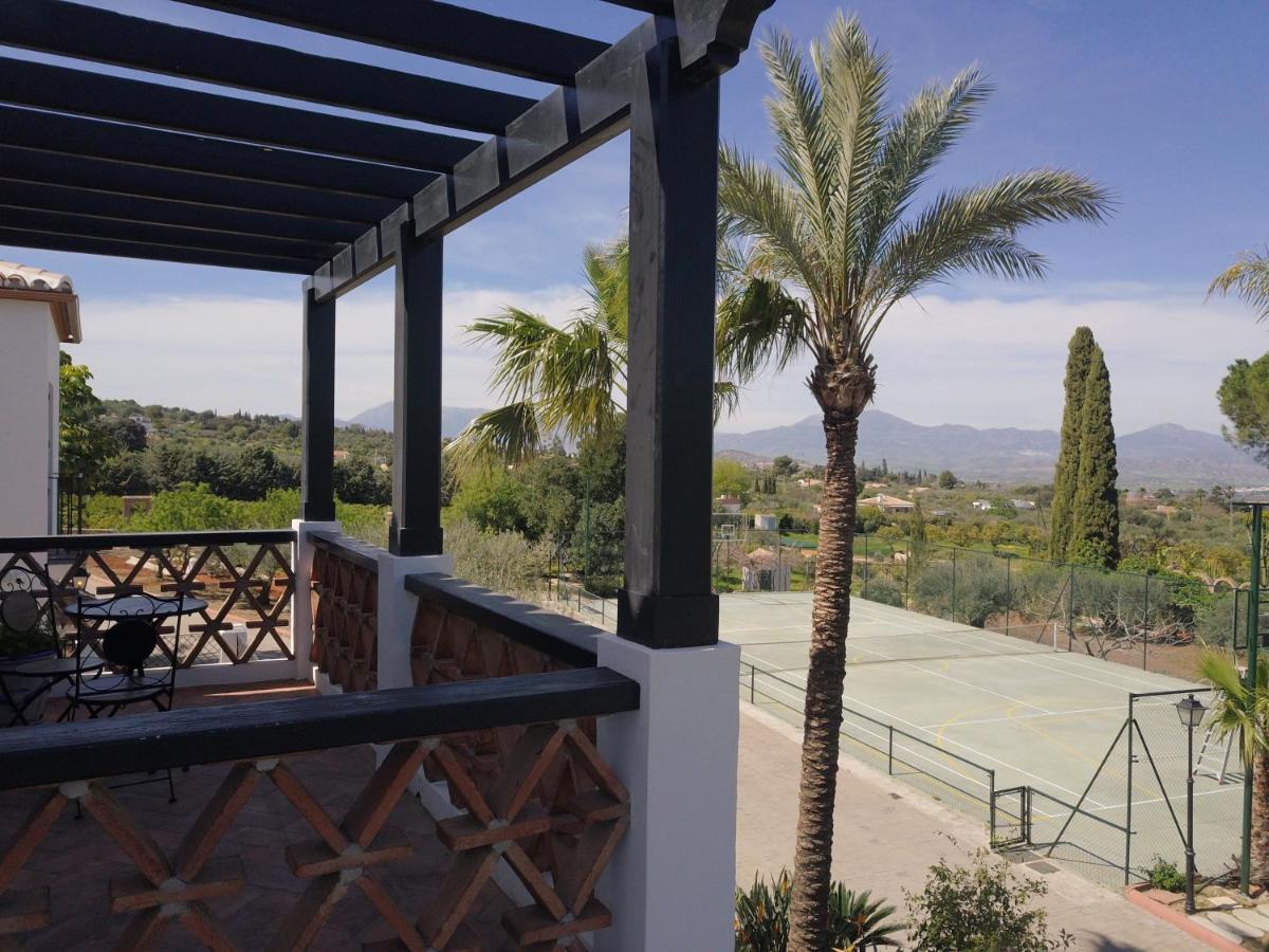 Luxe Hacienda La Campina Met Verwarmd Zwembad En Tennisbaan. Алаурін-ель-Гранде Екстер'єр фото