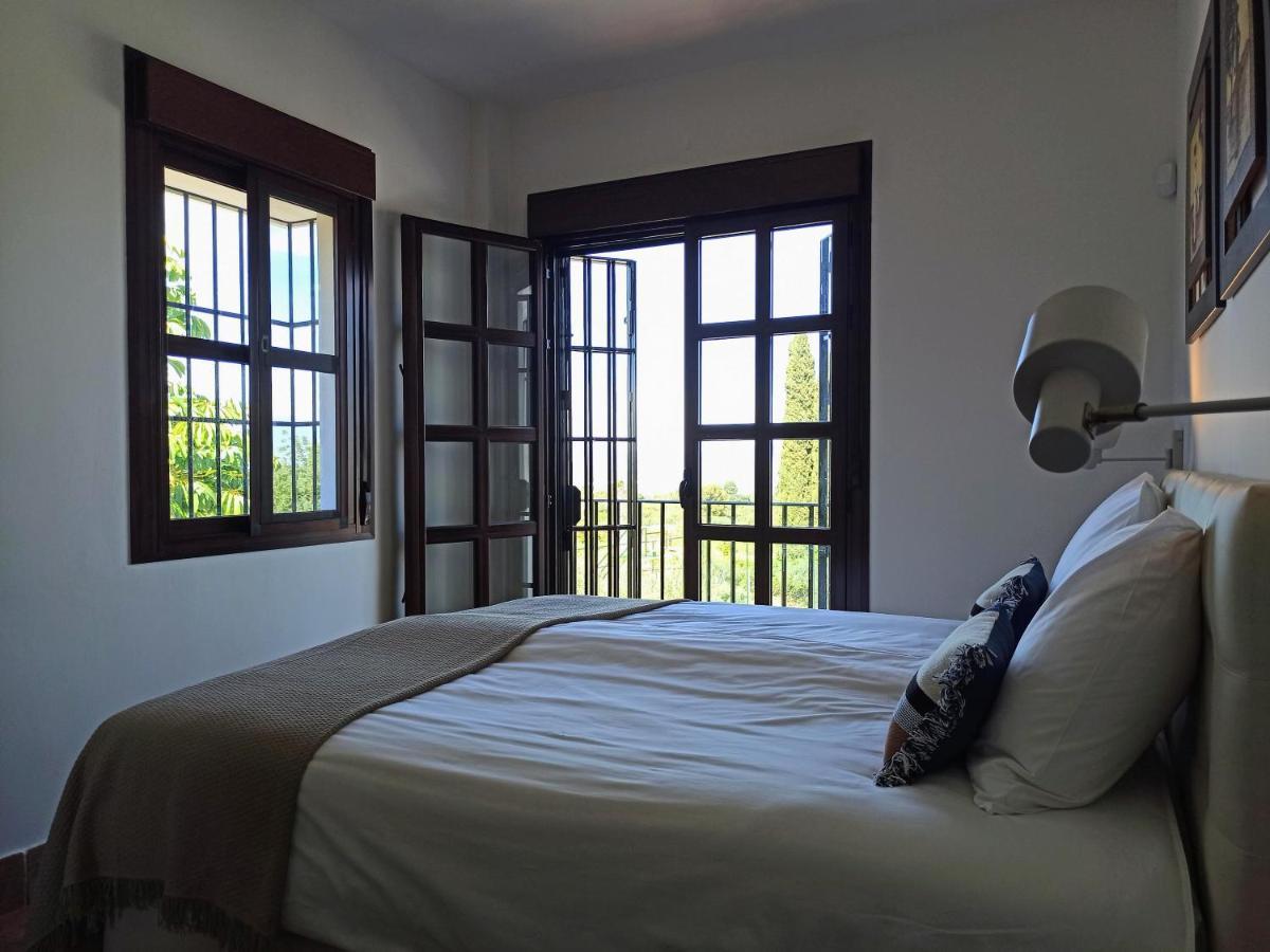 Luxe Hacienda La Campina Met Verwarmd Zwembad En Tennisbaan. Алаурін-ель-Гранде Екстер'єр фото