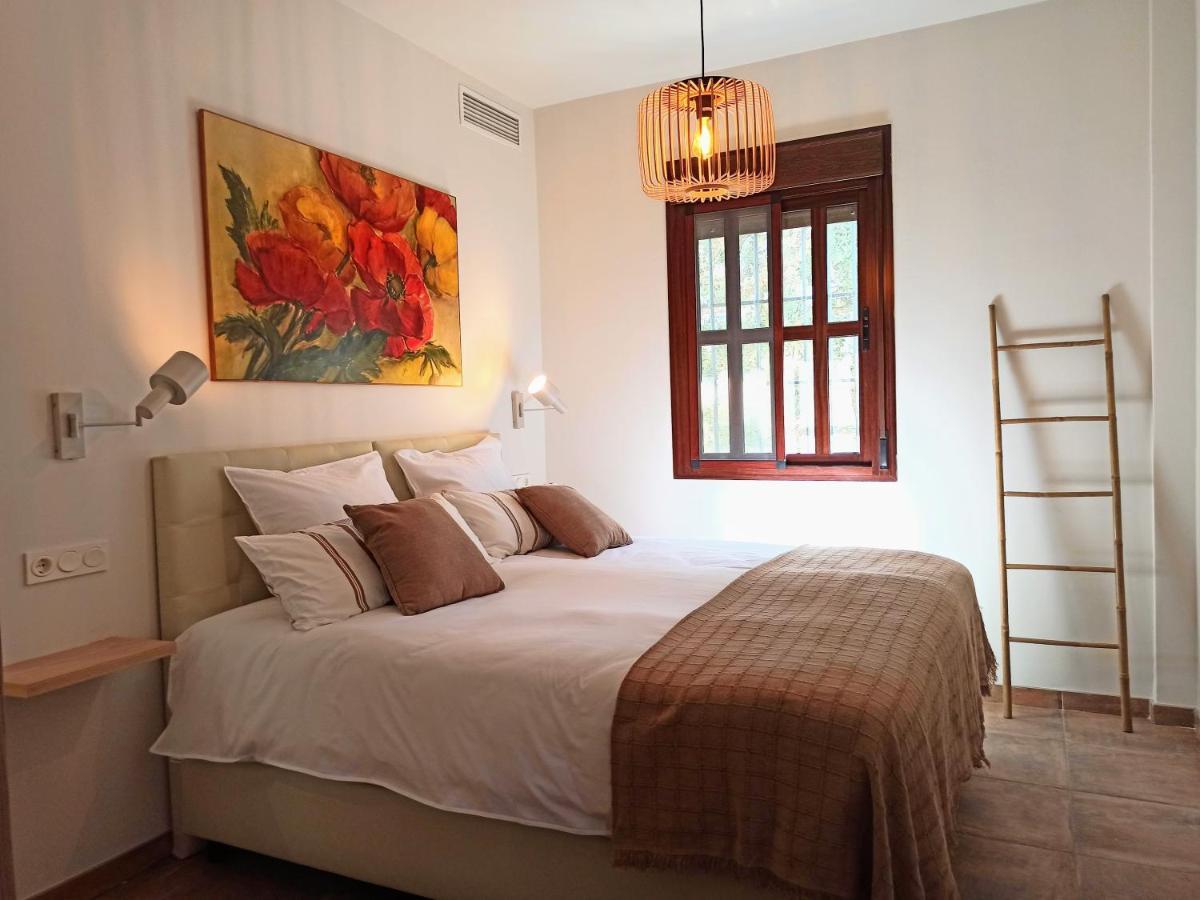 Luxe Hacienda La Campina Met Verwarmd Zwembad En Tennisbaan. Алаурін-ель-Гранде Екстер'єр фото