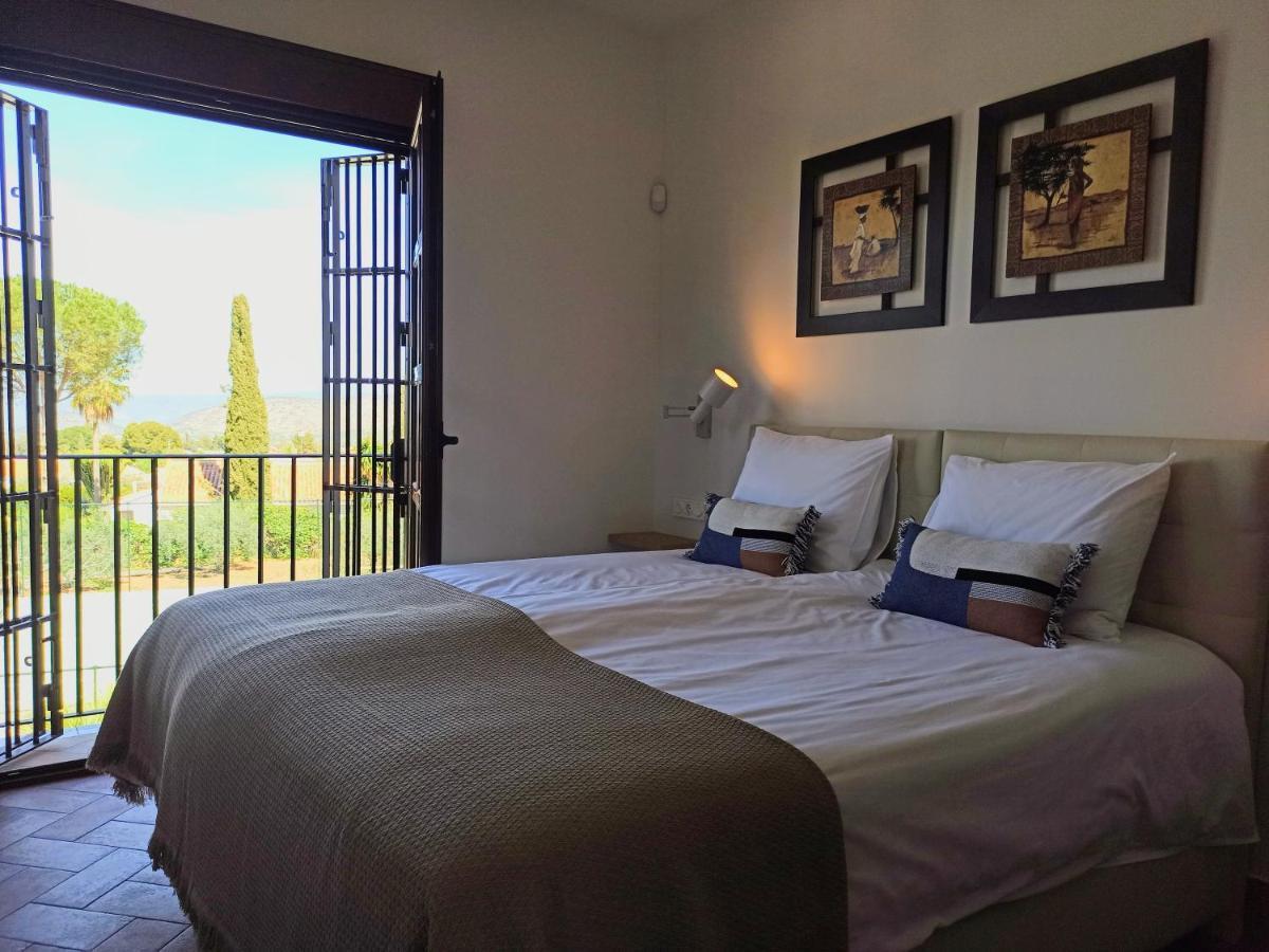 Luxe Hacienda La Campina Met Verwarmd Zwembad En Tennisbaan. Алаурін-ель-Гранде Екстер'єр фото