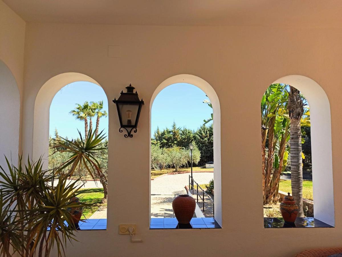Luxe Hacienda La Campina Met Verwarmd Zwembad En Tennisbaan. Алаурін-ель-Гранде Екстер'єр фото