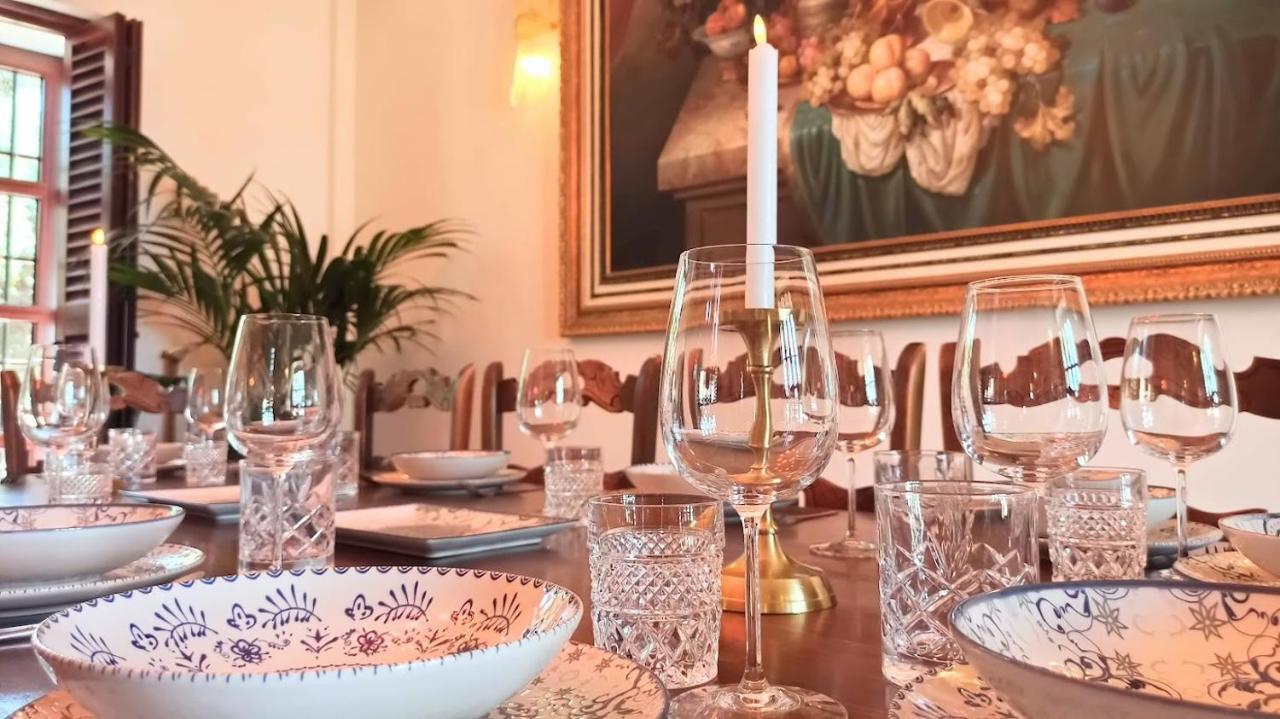 Luxe Hacienda La Campina Met Verwarmd Zwembad En Tennisbaan. Алаурін-ель-Гранде Екстер'єр фото