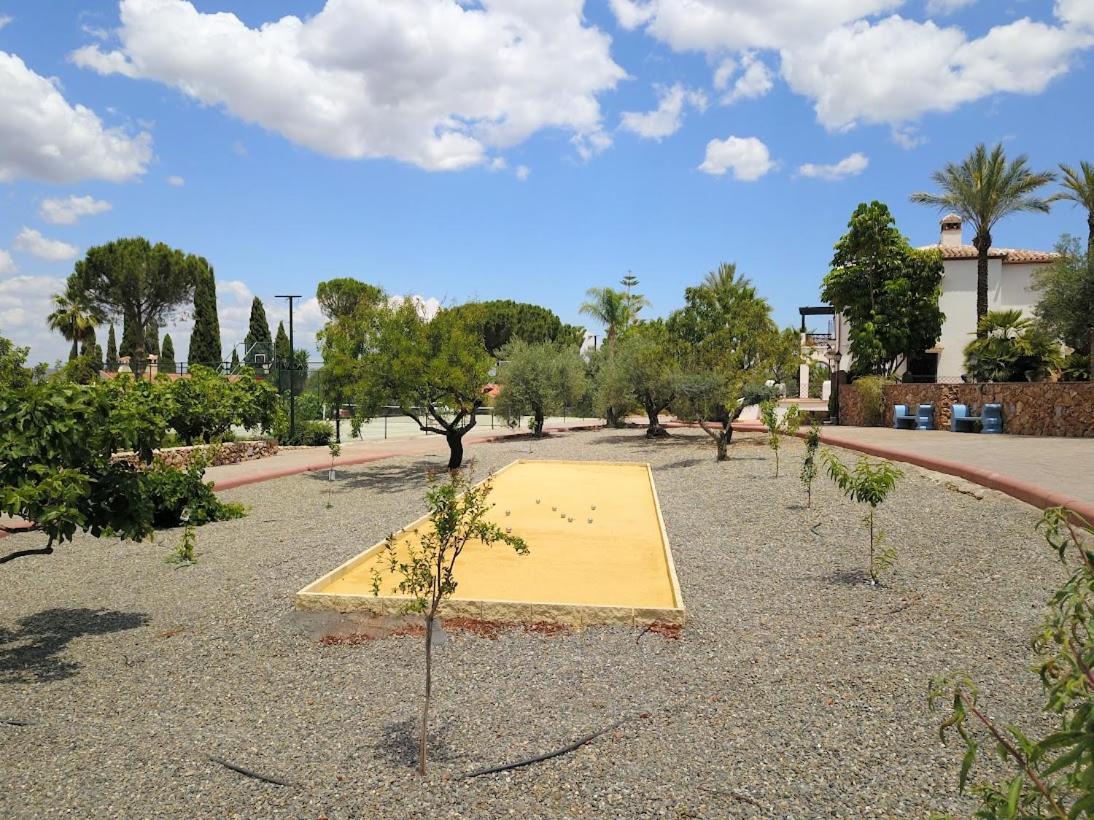 Luxe Hacienda La Campina Met Verwarmd Zwembad En Tennisbaan. Алаурін-ель-Гранде Екстер'єр фото