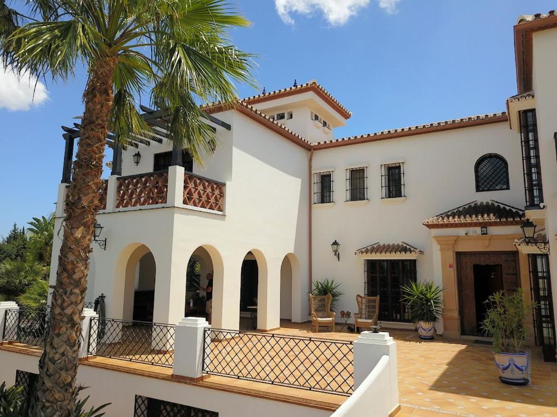 Luxe Hacienda La Campina Met Verwarmd Zwembad En Tennisbaan. Алаурін-ель-Гранде Екстер'єр фото