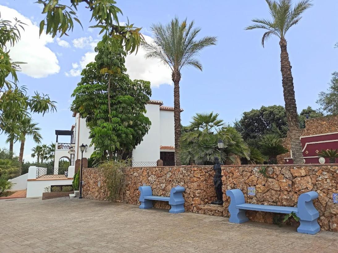 Luxe Hacienda La Campina Met Verwarmd Zwembad En Tennisbaan. Алаурін-ель-Гранде Екстер'єр фото