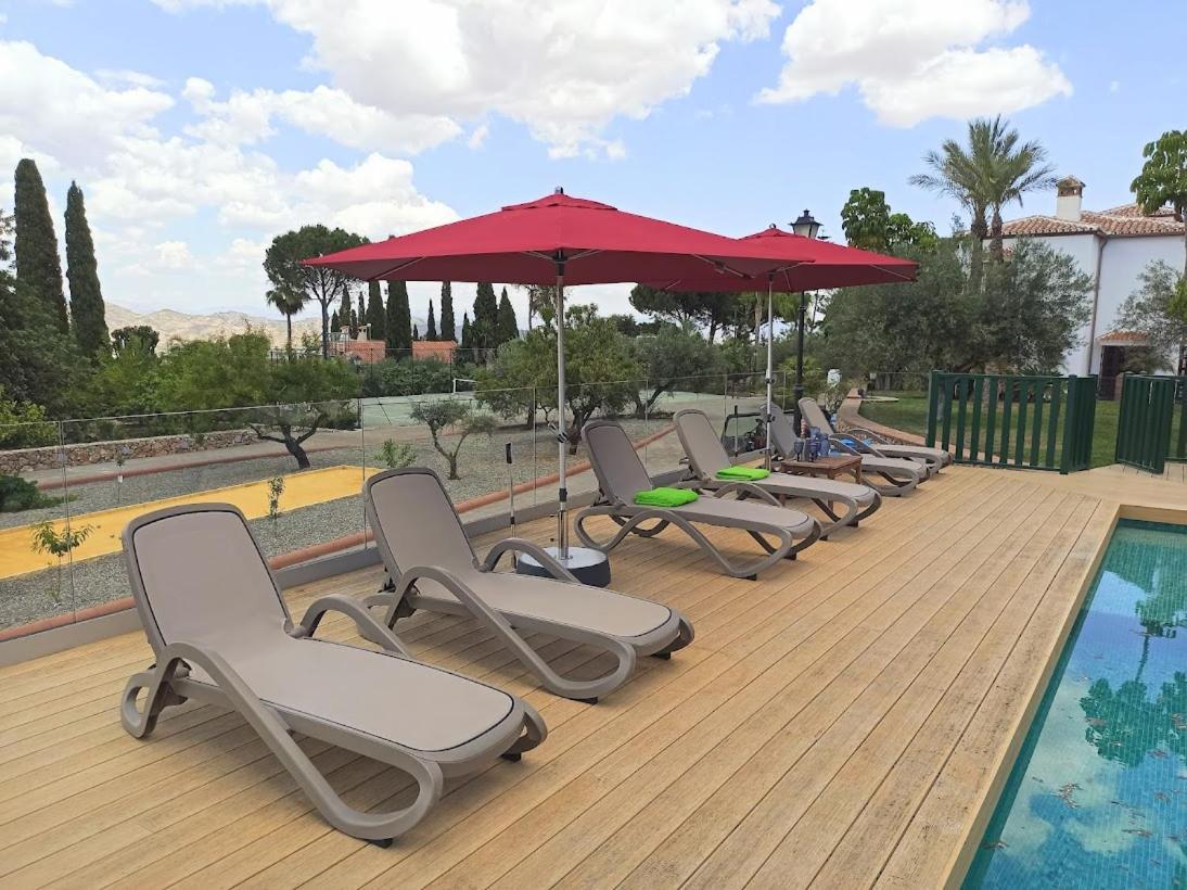Luxe Hacienda La Campina Met Verwarmd Zwembad En Tennisbaan. Алаурін-ель-Гранде Екстер'єр фото