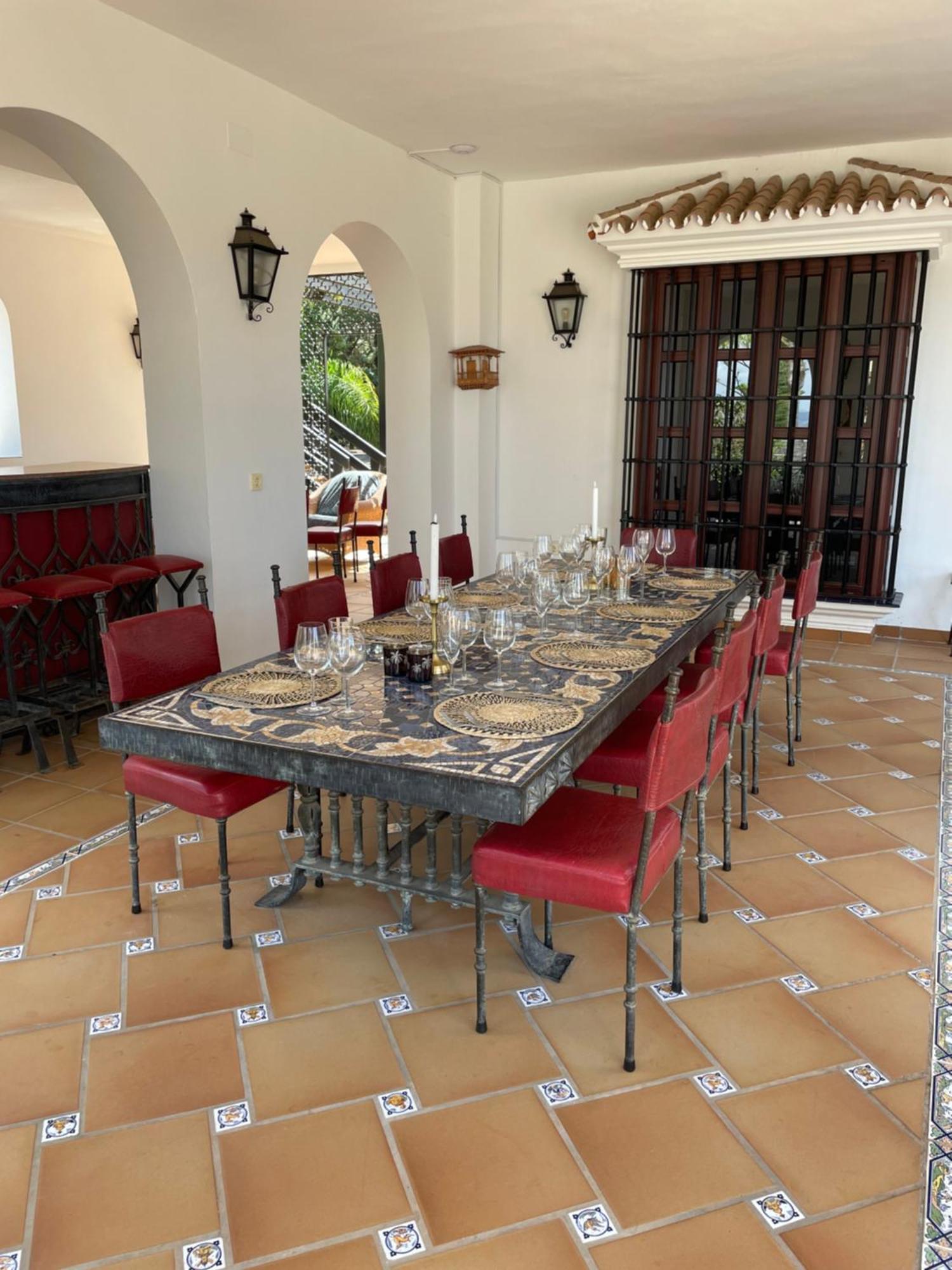 Luxe Hacienda La Campina Met Verwarmd Zwembad En Tennisbaan. Алаурін-ель-Гранде Екстер'єр фото